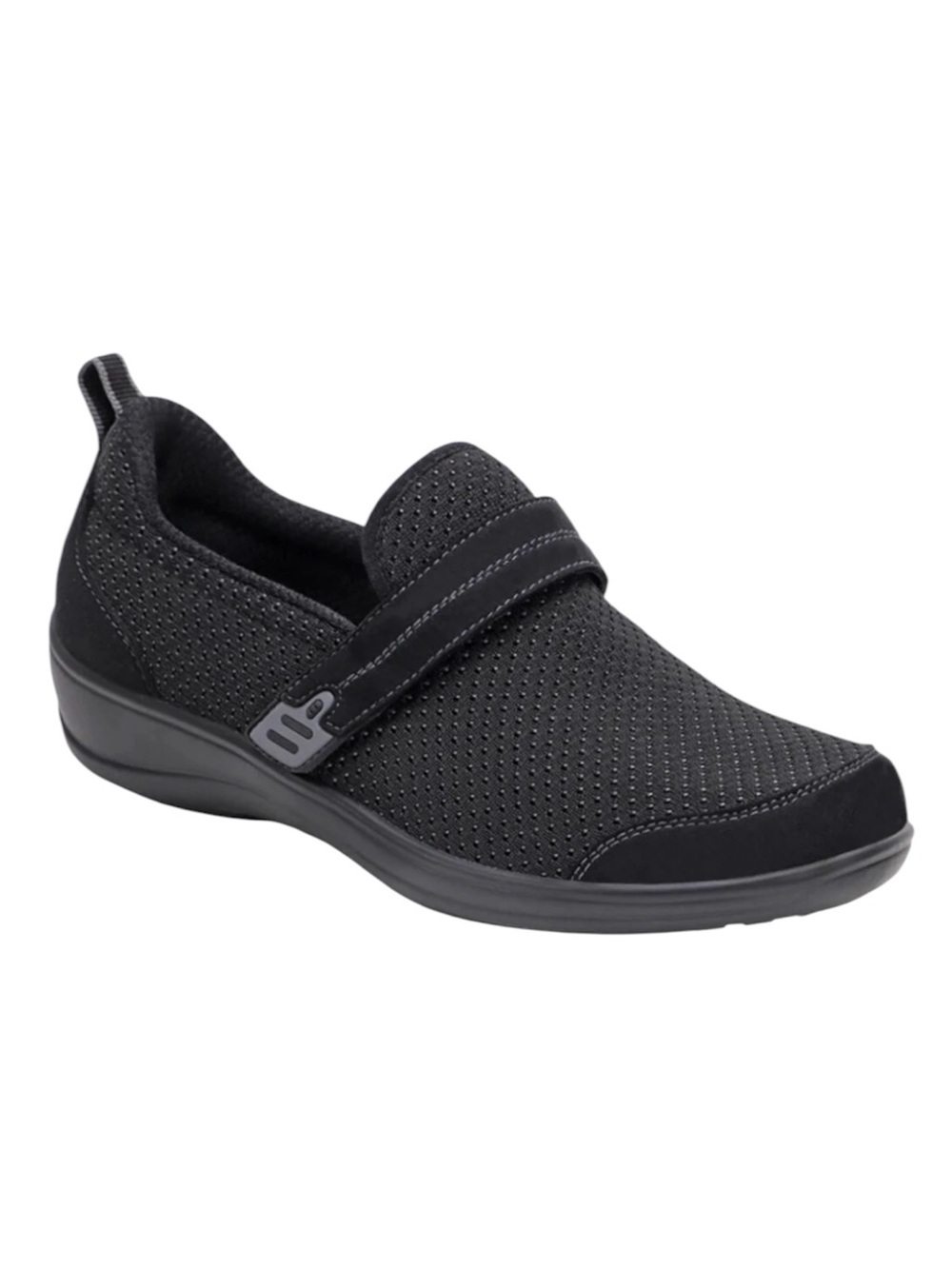 OrthoFeet Quincy Strech Flat Feet Slip-On Breathable with Adjustable Strap 7XW - Picture 1 of 16